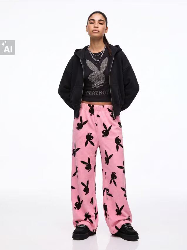 House Pantaloni sport Playboy