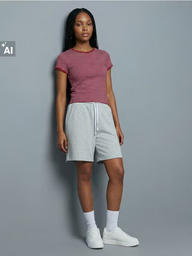 House Pantaloni sport scurți regular fit
