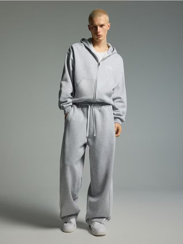 House Pantaloni sport wide leg
