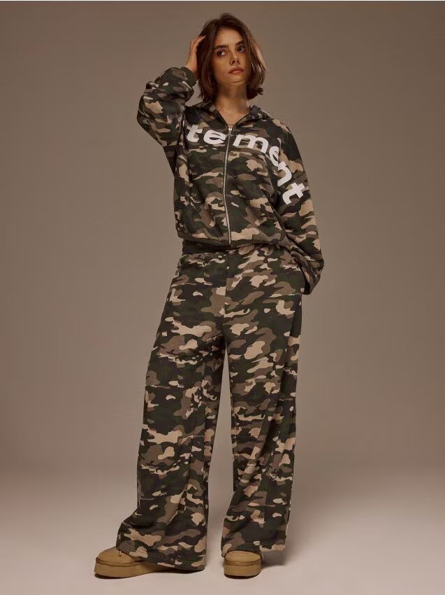 House Pantaloni sport wide leg