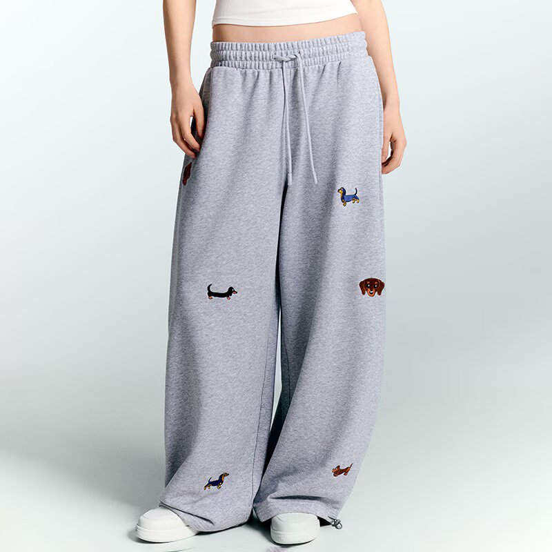 House Pantaloni sport wide leg