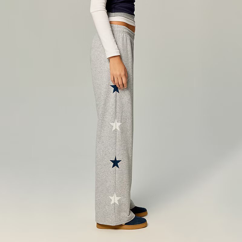 House Pantaloni sport wide leg