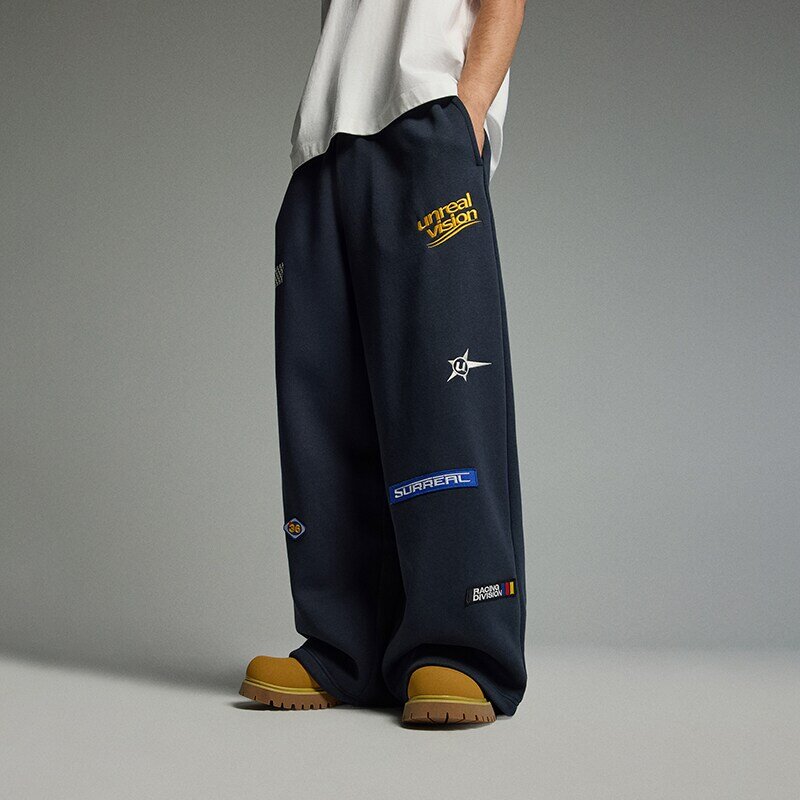 House Pantaloni sport wide leg