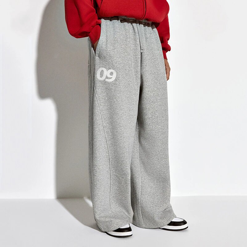House Pantaloni sport wide leg