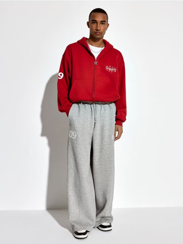 House Pantaloni sport wide leg