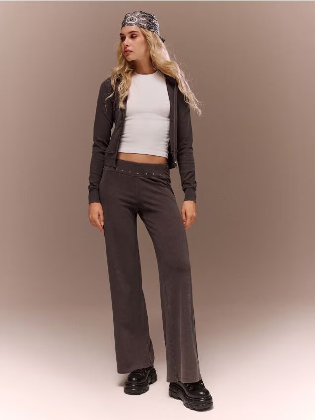 House Pantaloni straight