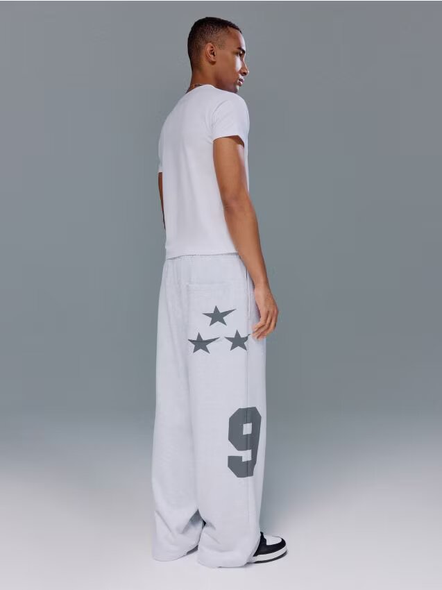 House Pantaloni straight