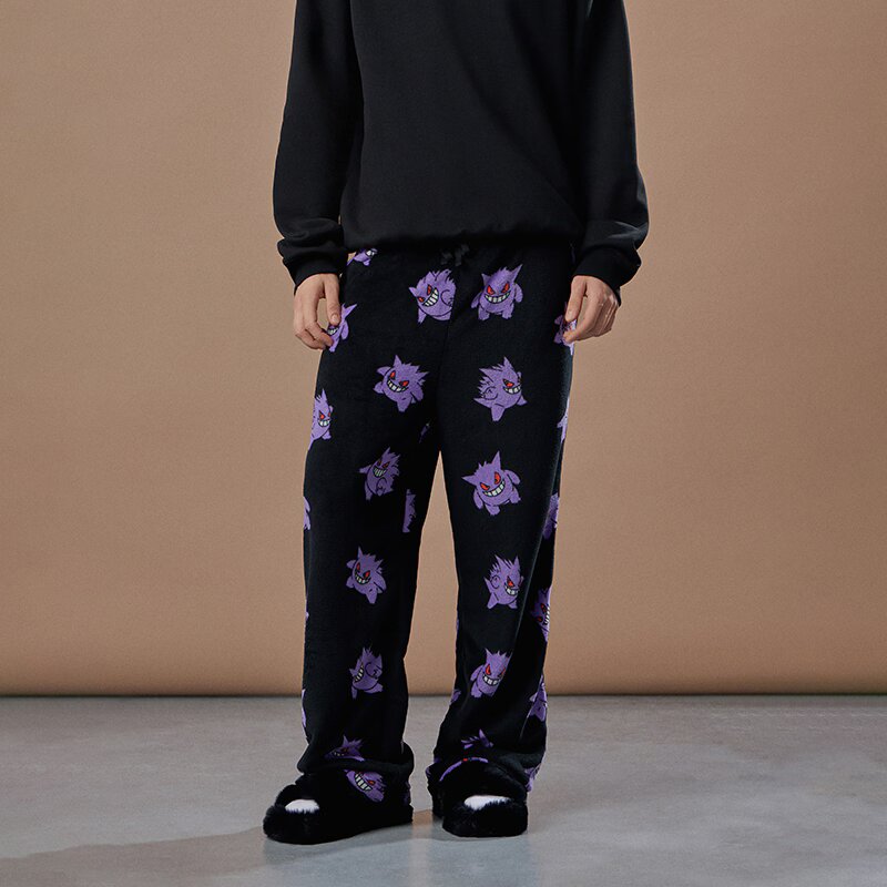 House Pantaloni straight Gengar