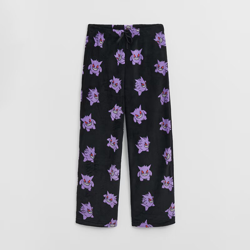 House Pantaloni straight Gengar