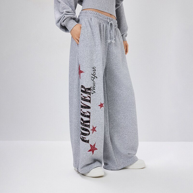 House Pantaloni wide leg