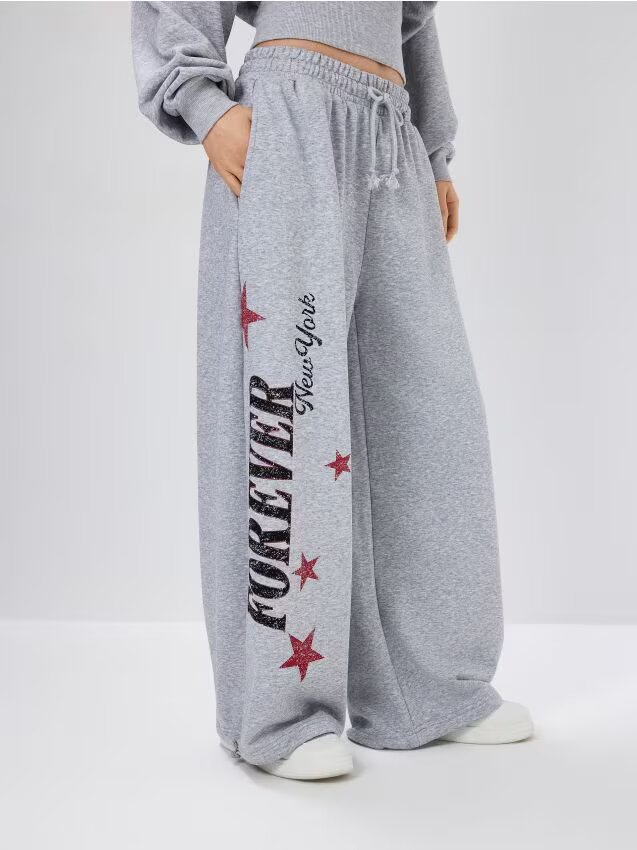 House Pantaloni wide leg