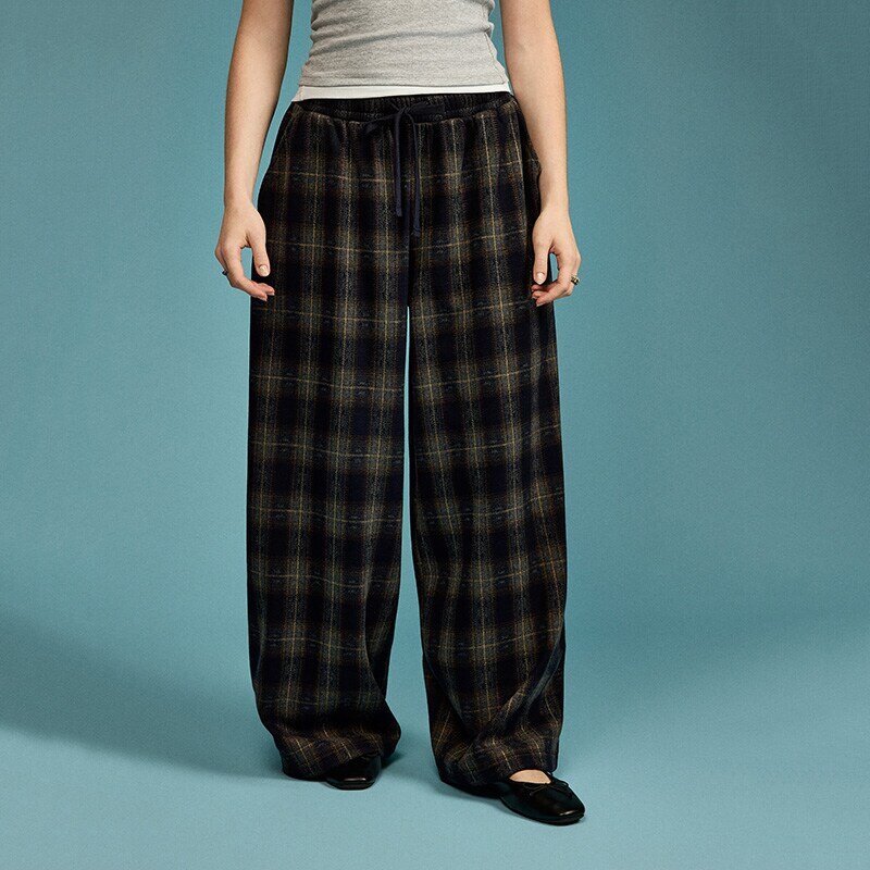 House Pantaloni wide leg