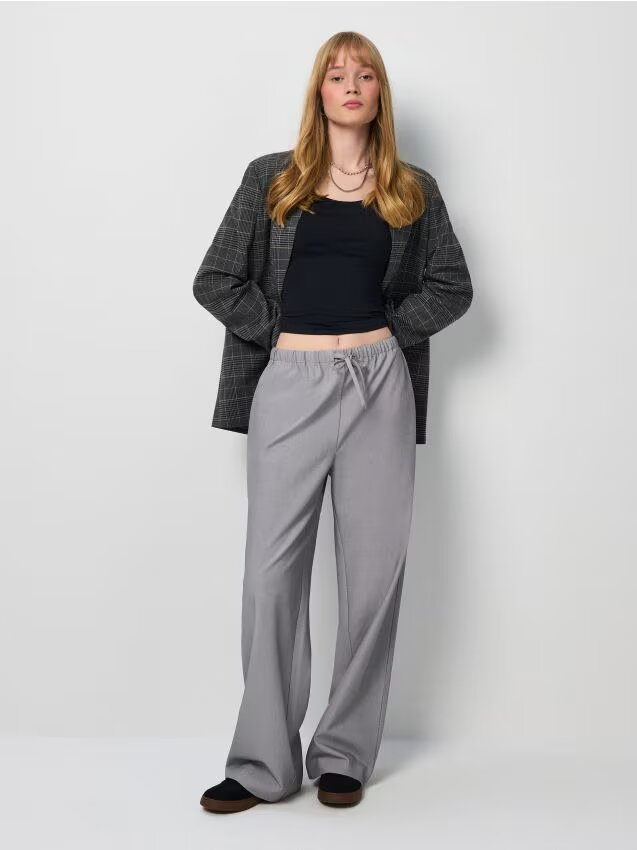 House Pantaloni wide leg