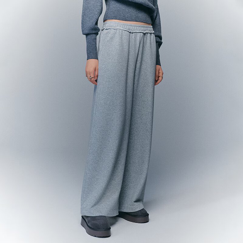 House Pantaloni wide leg