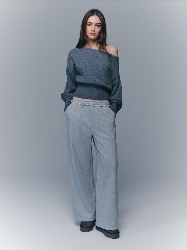House Pantaloni wide leg