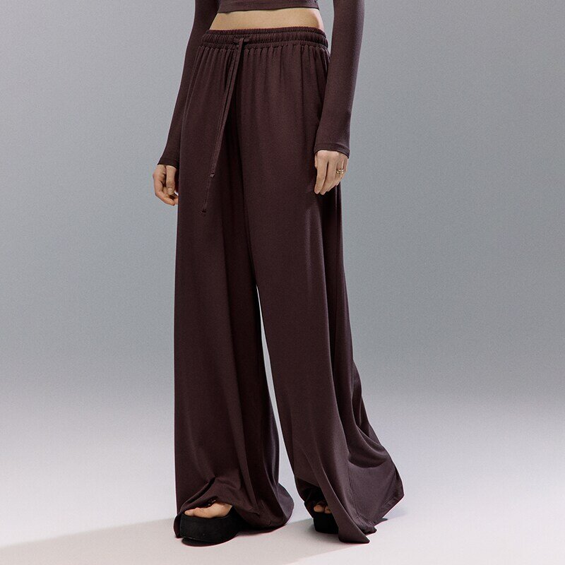 House Pantaloni wide leg