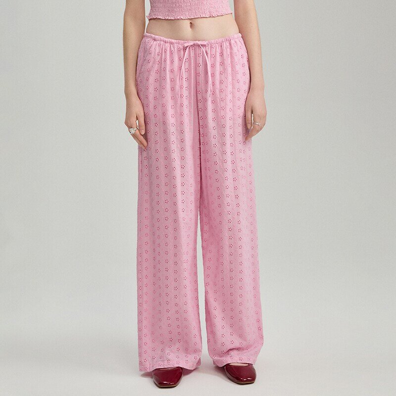 House Pantaloni wide leg