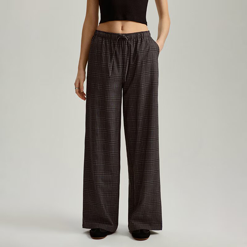 House Pantaloni wide leg