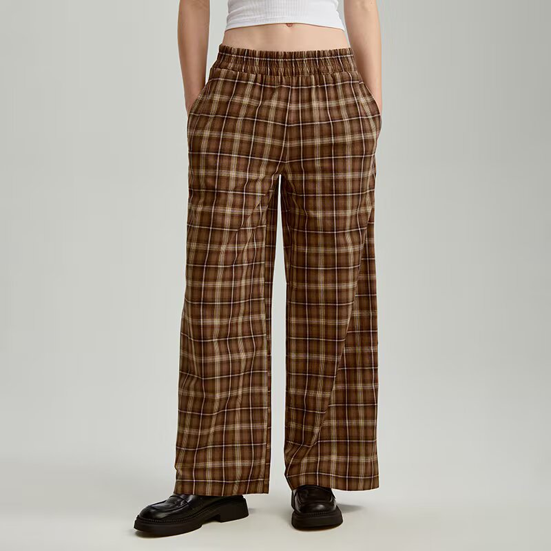 House Pantaloni wide leg