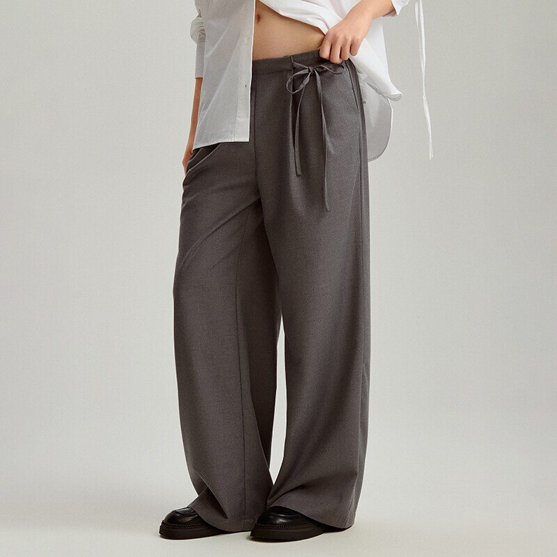 House Pantaloni wide leg