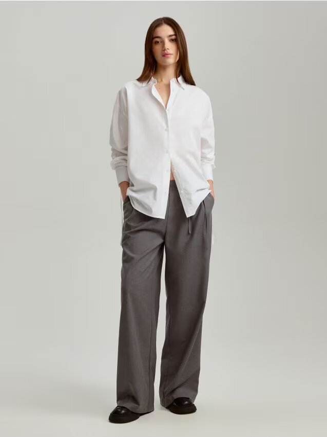 House Pantaloni wide leg