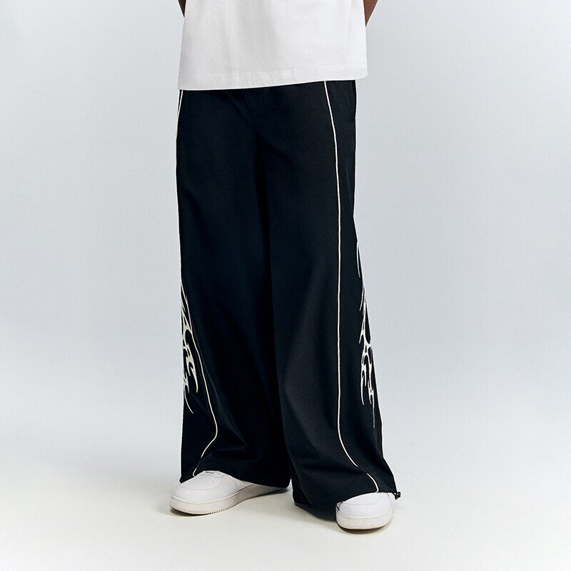House Pantaloni wide leg