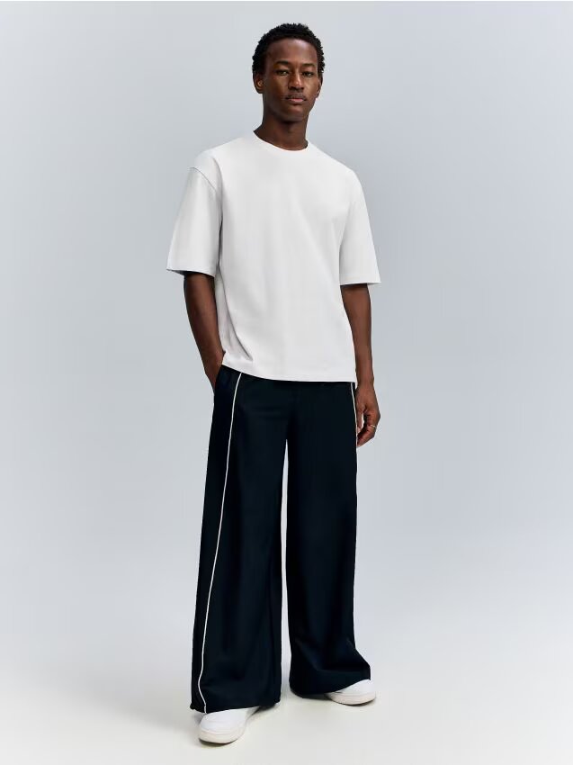 House Pantaloni wide leg