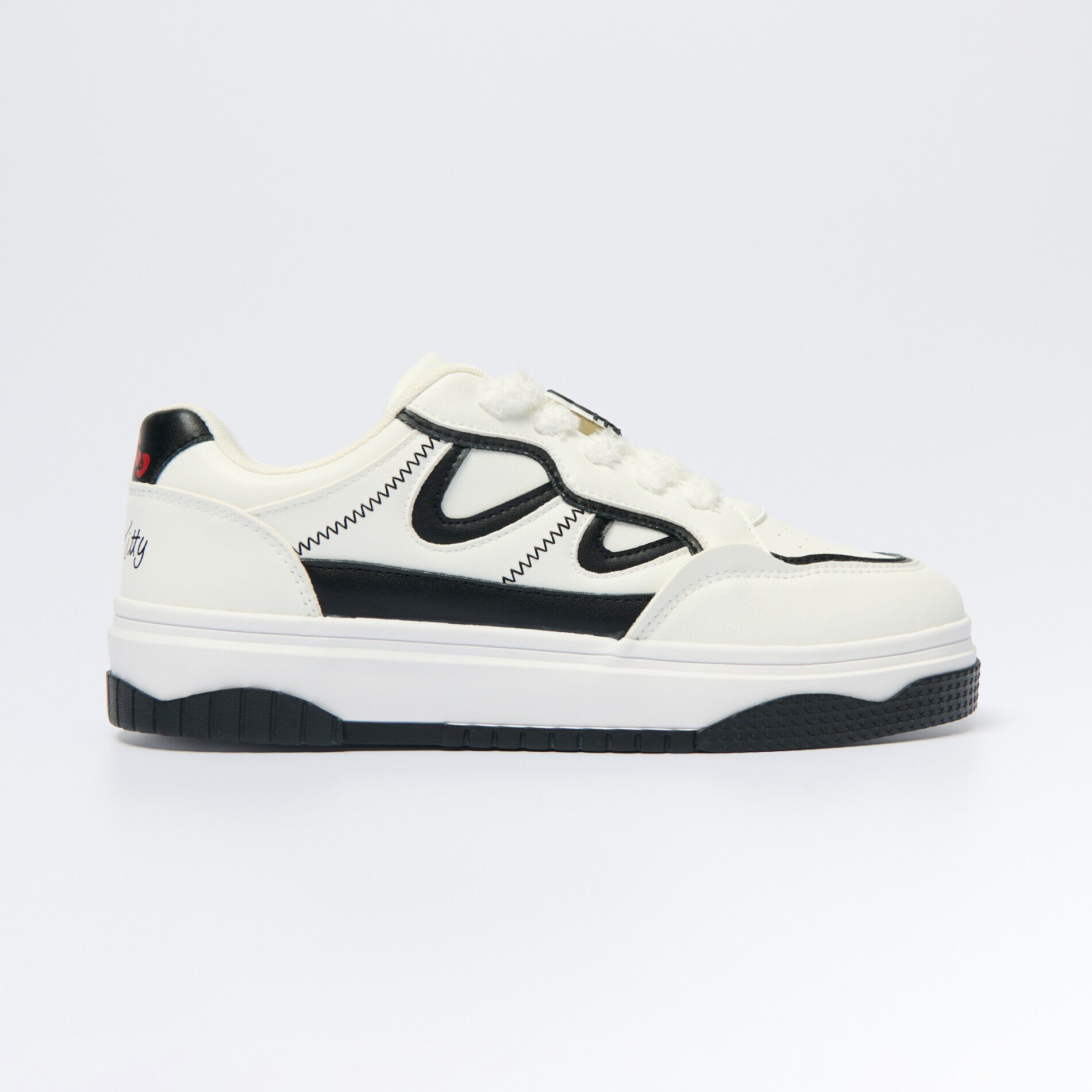 House Pantofi sport din materiale combinate Hello Kitty