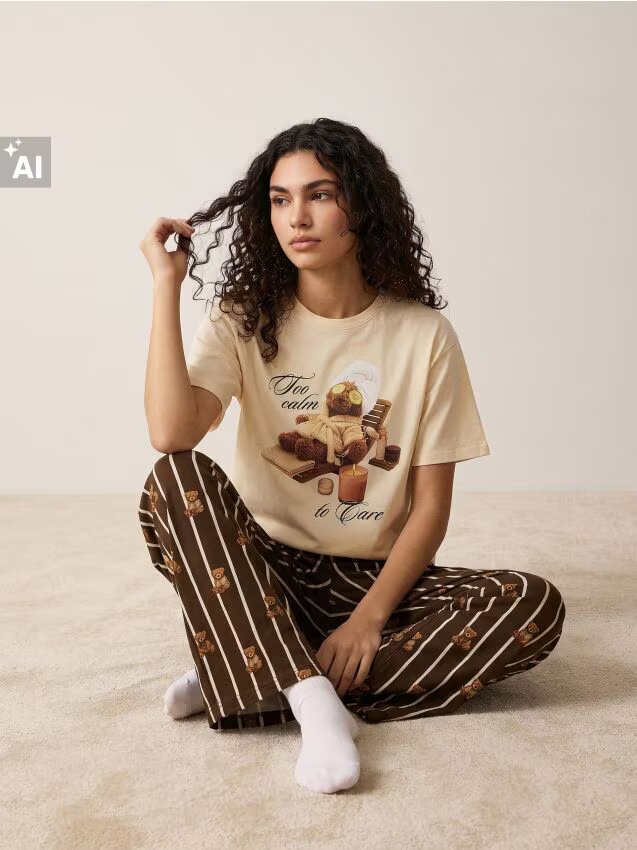 House Pijama din două piese