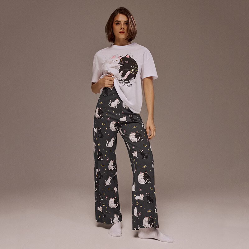 House Pijama din două piese