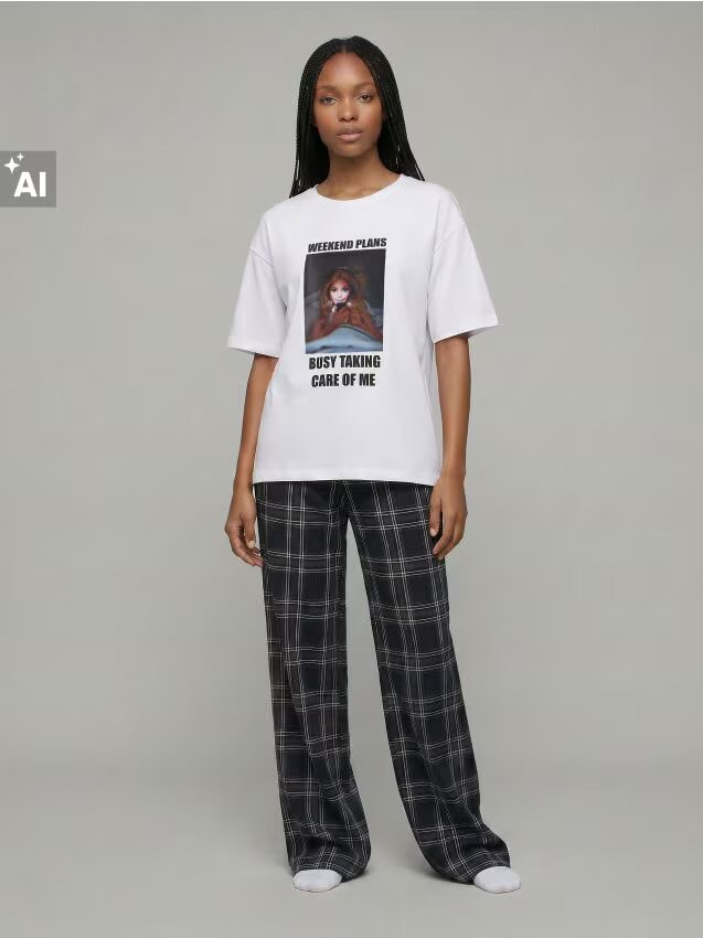 House Pijama din două piese Barbie