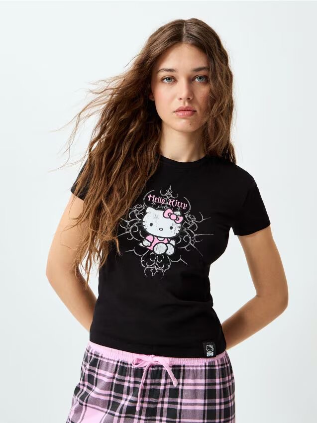 House Pijama din două piese Hello Kitty