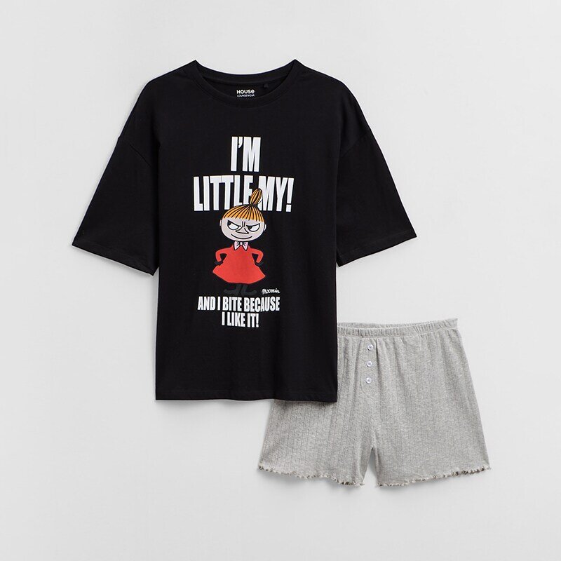 House Pijama din două piese Little My