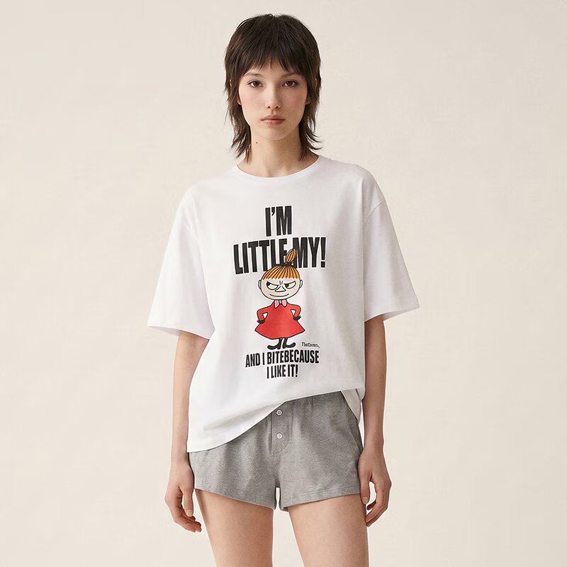 House Pijama din două piese Moomin