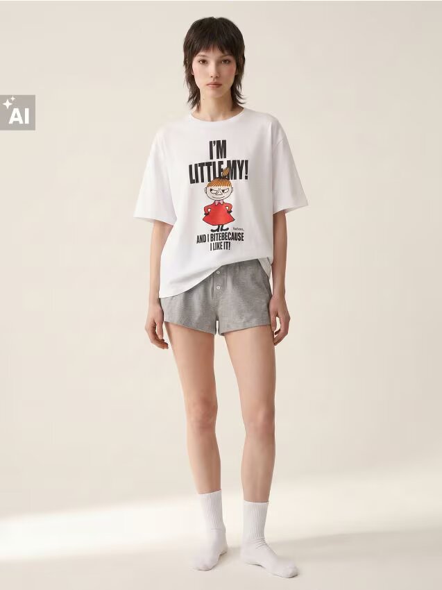 House Pijama din două piese Moomin