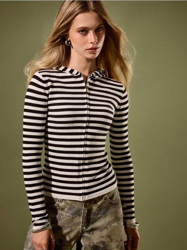 House Pulover cu model