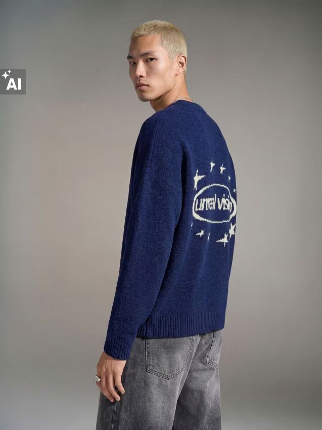 House Pulover loose fit