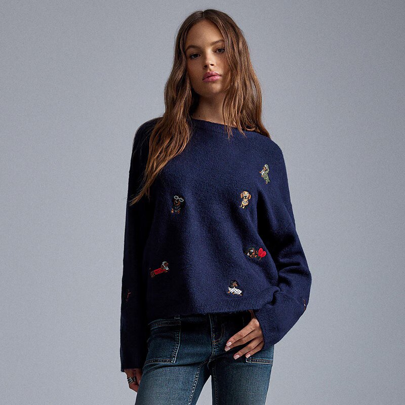 House Pulover loose fit