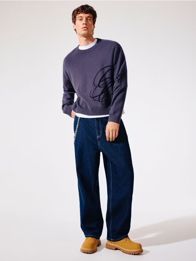 House Pulover loose fit