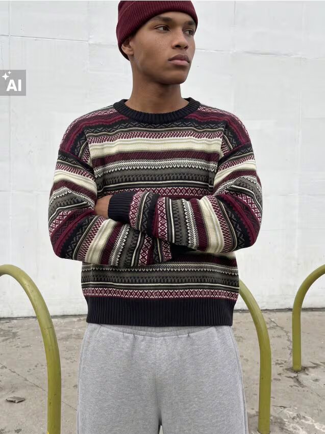 House Pulover loose fit