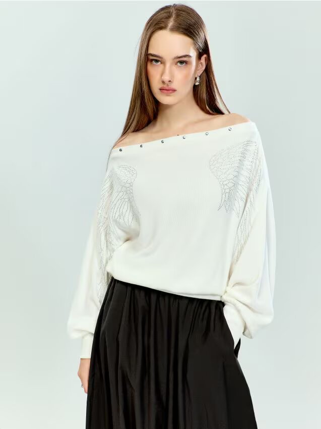 House Pulover loose fit