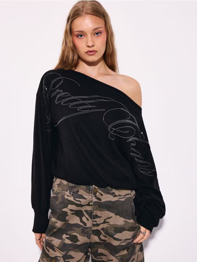 House Pulover loose fit