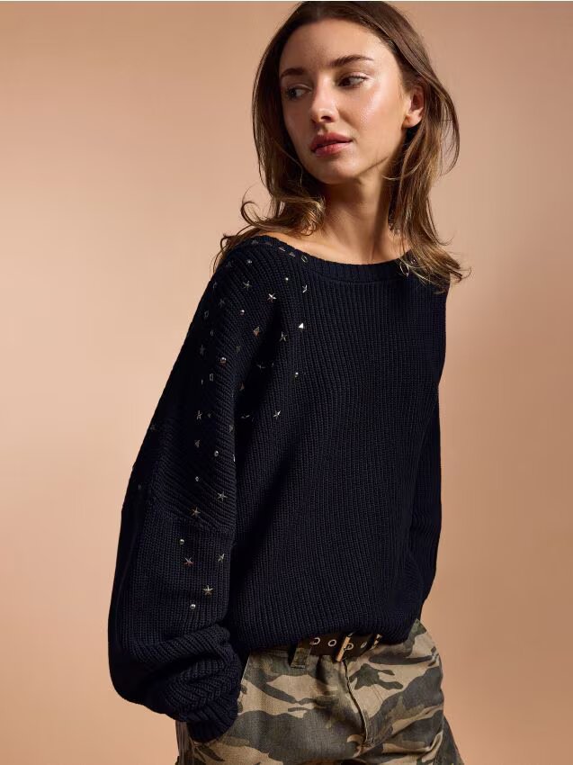 House Pulover loose fit