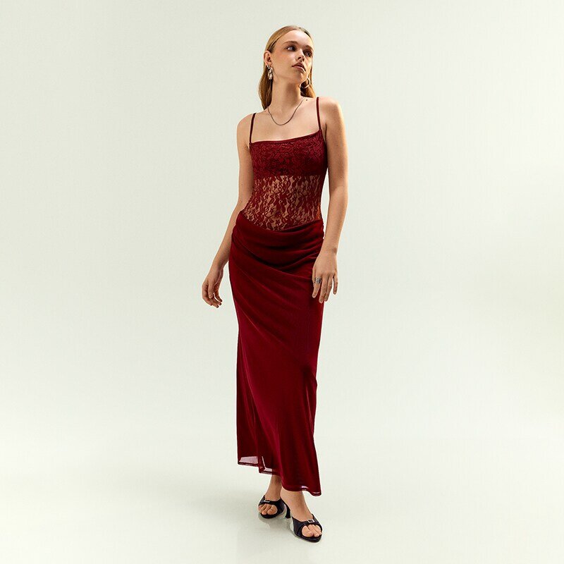 House Rochie maxi