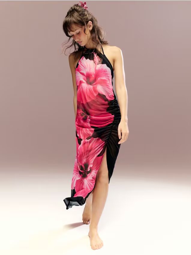 House Rochie maxi