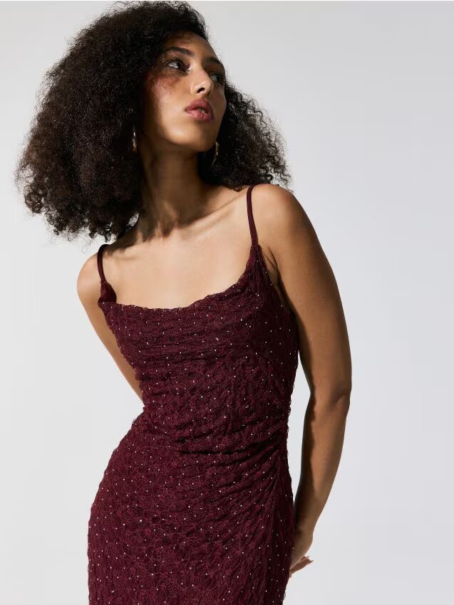 House Rochie maxi