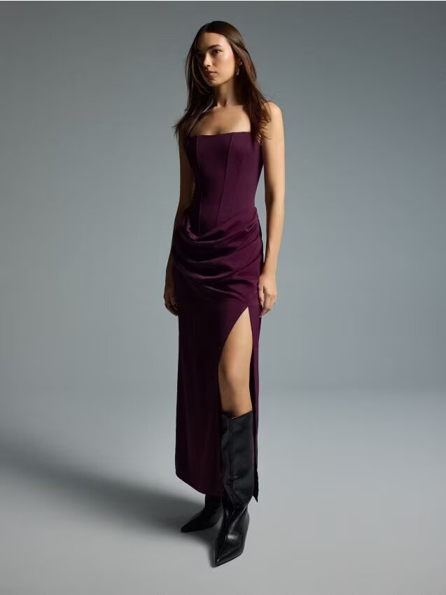 House Rochie maxi