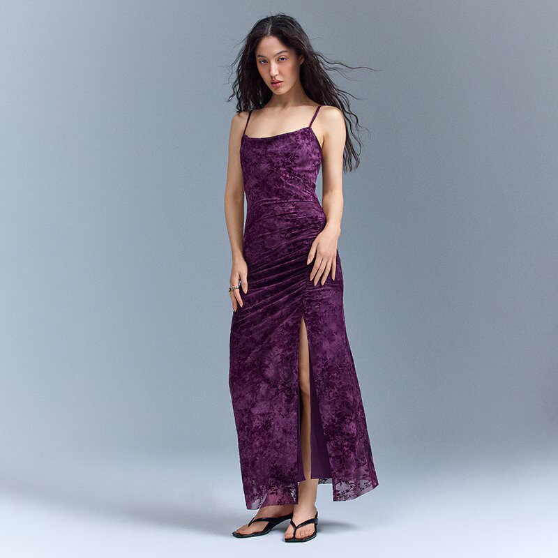 House Rochie midi înflorată