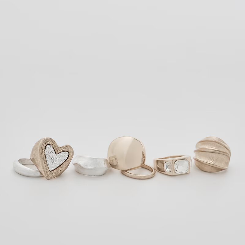 House Set de inele x Klaudia Sadownik