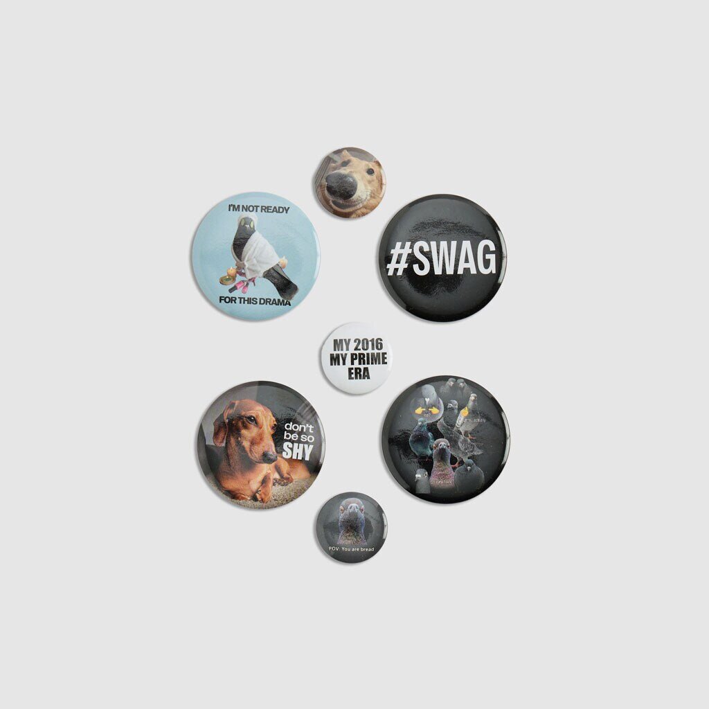 House Set de insigne